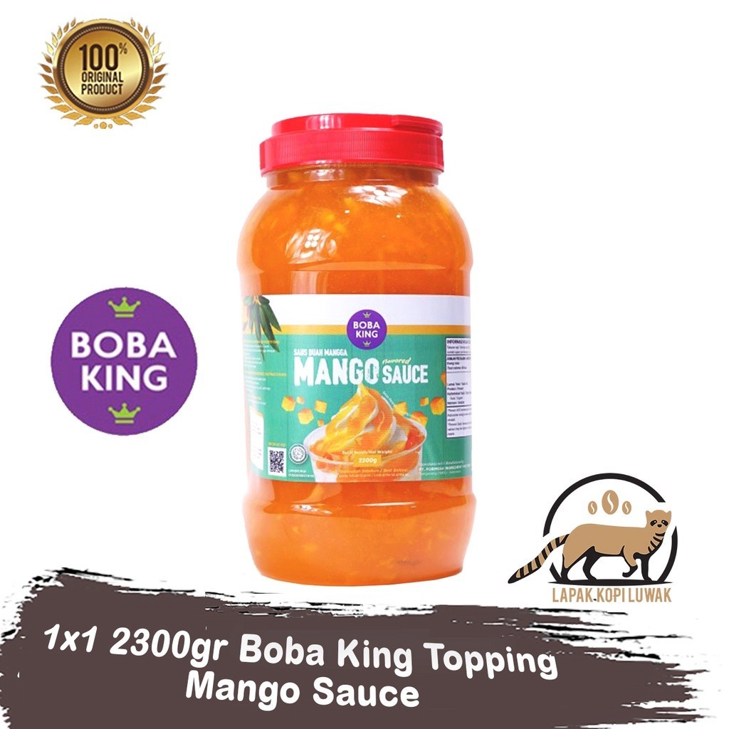 

Boba King Selai Mango 2,3 Kg
