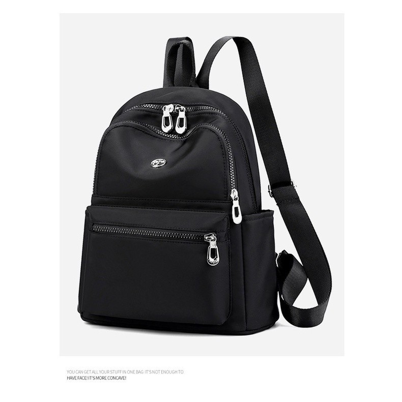 TAS LAPTOP KUAT ANTI AIR // PROMO SALE 11.11 - CHIBAO BESAR POLOS RANSEL WARNA HITAM, MAROON, NAVY,