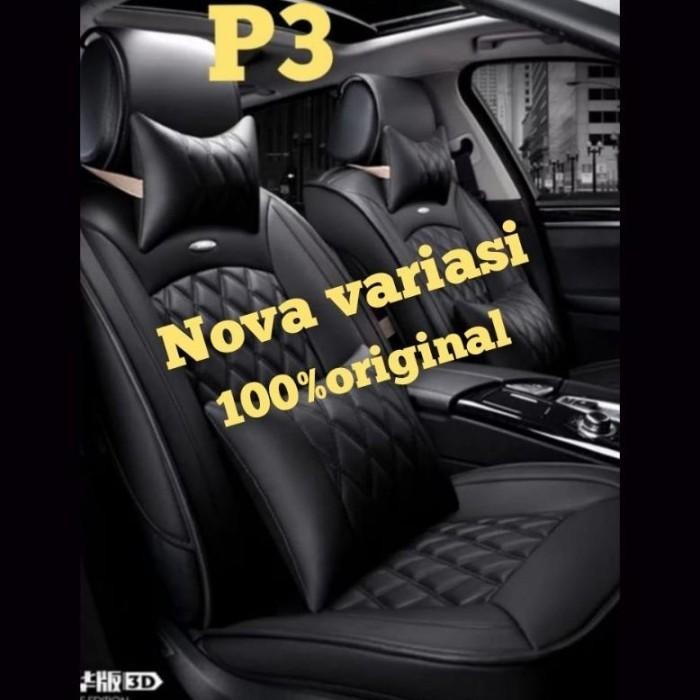 BERGARANSI ASLI SARUNG JOK MOBIL KULIT 100% KULIT ASLI TERMURAH