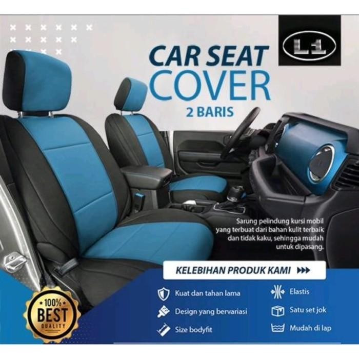 TERBARU SARUNG JOK MOBIL OS 2 BARIS AGYA/AYLA BRIO JAZZ MARCH MIRAGE E