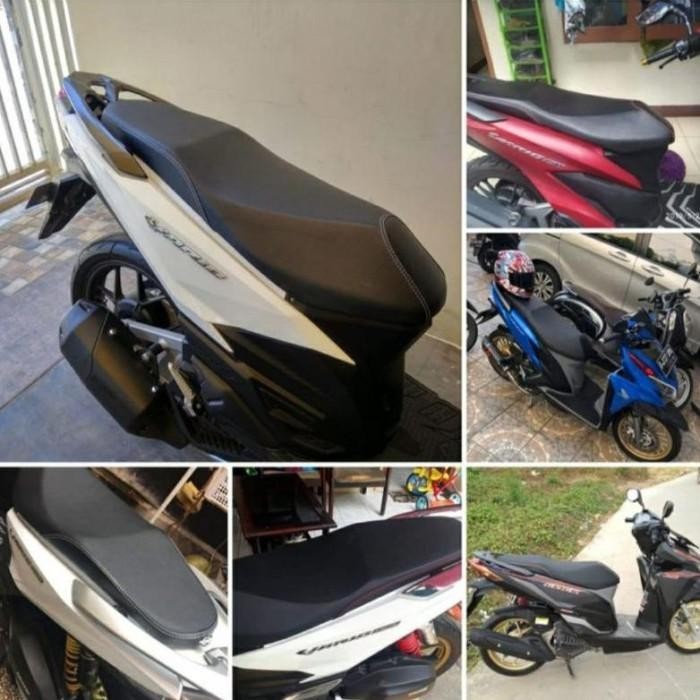 SARUNG KULIT JOK MOTOR MBTECH VARIO 125 150 DLL ORIGINAL