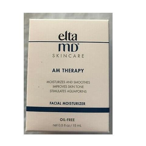 EltaMD Elta MD AM Therapy Facial Moisturizer Lightweight, Oil-Free ___Malla