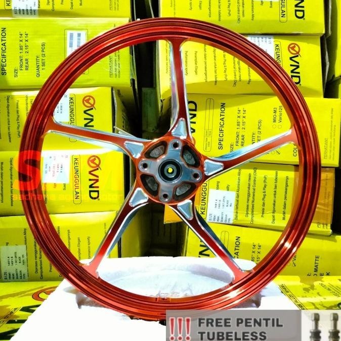 VELG VND MOTIF ENKEI FG511 FOR JUPITER Z