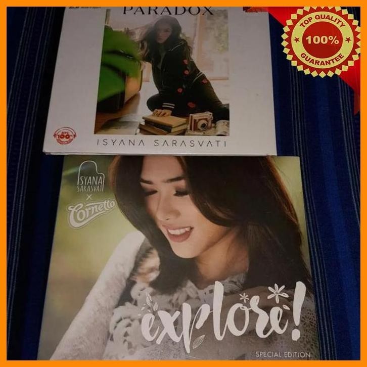 (MMS) CD ISYANA SARASVATI SEPAKET