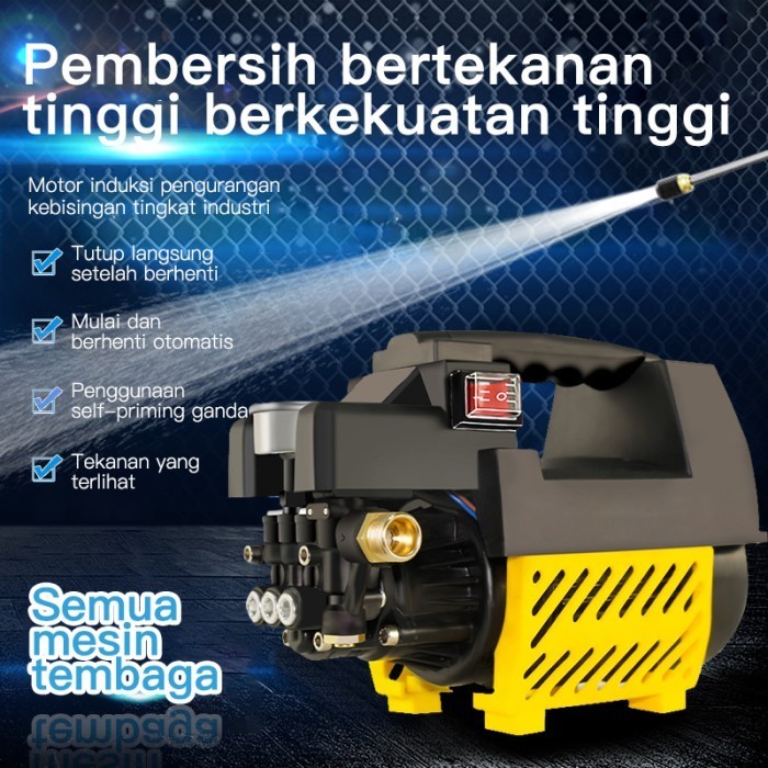 mesin cuci mobil tekanan tinggi 220V /alat steam cuci motor & mobil