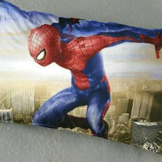 Balmut / Bantal Selimut Ilona 150x200cm motif SPIDERMAN
