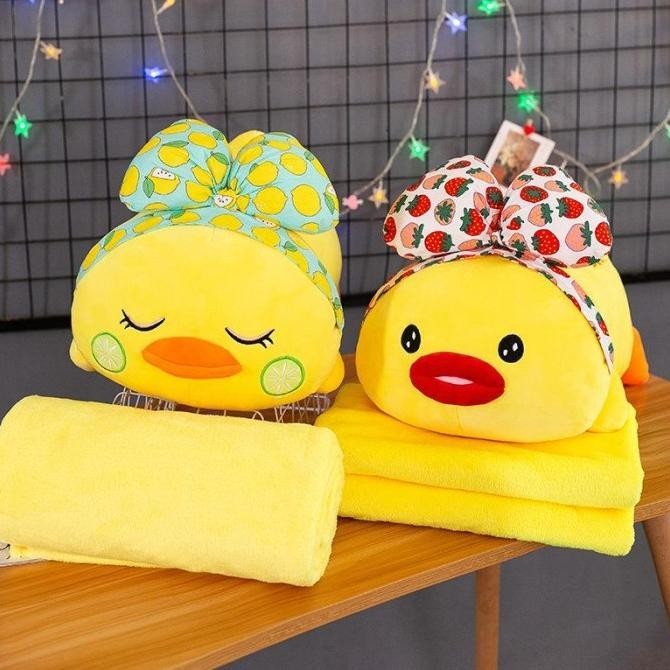 BALMUT BEBEK SUPER LUCU LEMBUT BONEKA BANTAL SELIMUT ANAK DEWASA