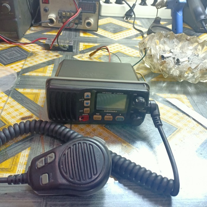 ready Marine radio Vhf icom M304