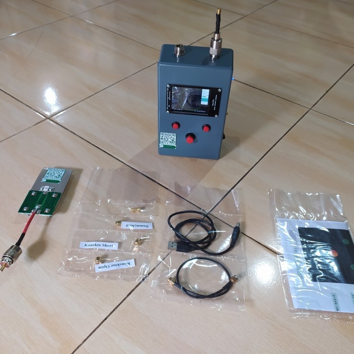 ready NanoVNA MDF Plus Dummyload Lolipop