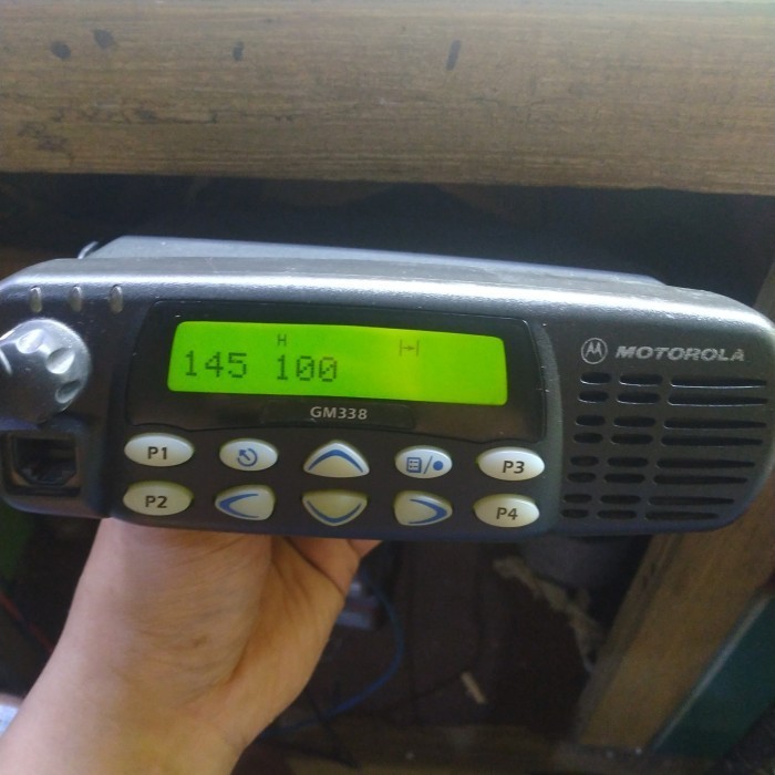 ready RADIO MOTOROLA GM 338 VHF