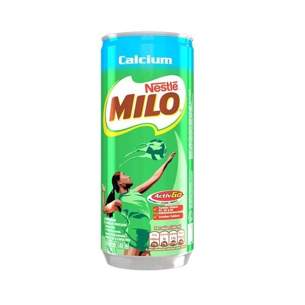 

MILO HIGH CALCIUM CAN 220 ML