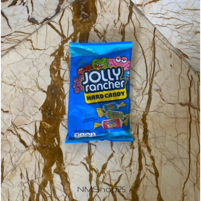 

Jolly Rancher Hard Candy Assorted Fruit Flavored 198G
