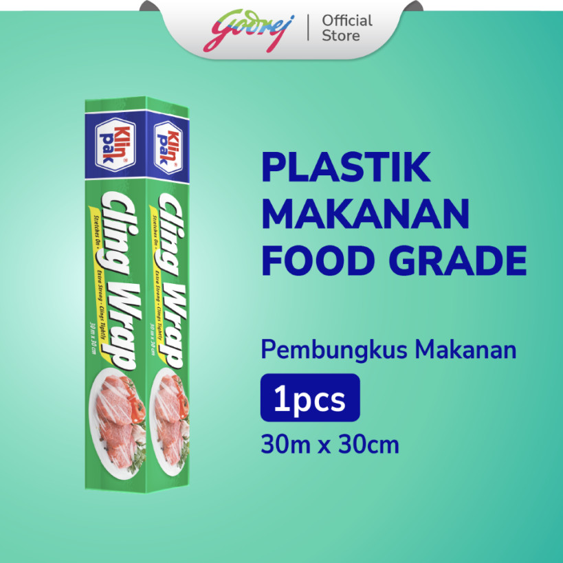Klinpak Cling Wrap 30m x 30cm - Pembungkus Makanan