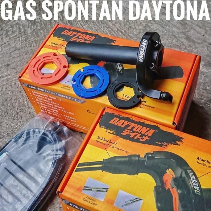 GAS SPONTAN DAYTONA 2KABEL CB150R CBR NINJA CRF VIXION R15