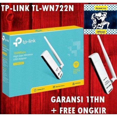 TP Link TP-Link TL-WN722N USB WiFi Adaptor