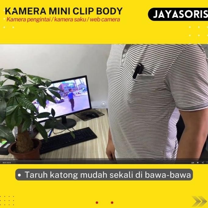 Baru Kamera Tersembunyi Mini Camera Mini CCTV Tersembunyi Tanpa Kabel Spy