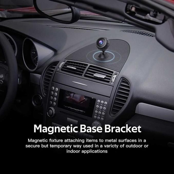 Baru New Cctv Mini Tersembunyi Tanpa Kabel Kamera Pengintai Kamera Cctv