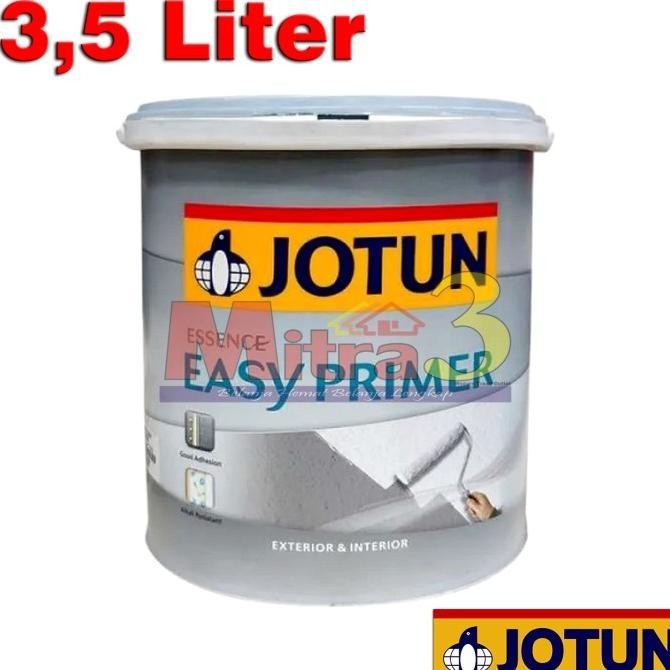 favorit] Jotun Essence EASY PRIMER 3.5L Cat Dasar Dinding Interior Exterior 5KG