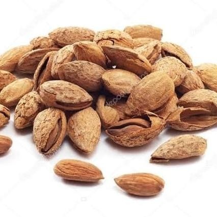 

<<<<<] Kacang almond kulit susu 250gram, camilan sehat, snack imlek