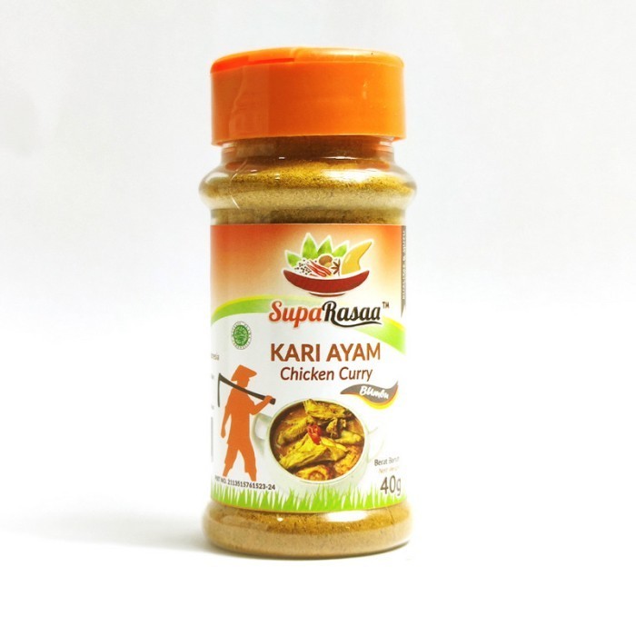 

(:(:(:(] Kare Ayam Bubuk SupaRasaa Botol 40Gr