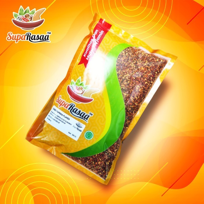 

best seller] Cabe Paprika Crushed SupaRasaa 500gr