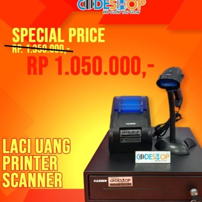 

All Set Paket Mesin Kasir Resto Terlengkap