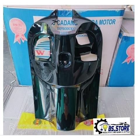 NEW HONDA - DEK KONTAK DASBOARD MOTOR HONDA SCOOPY FI 2017 2018 2019 HITAM