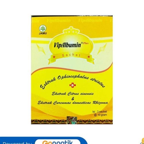 Vipalbumin Plus 10 Gram Box 3 Sachet