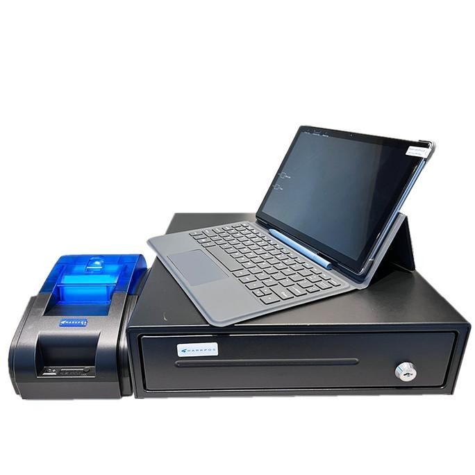 

TERMURAH - PAKET KASIR ANDROID ADVAN TAB A8 PRINTER BLUETOOTH LACI UANG KASIR