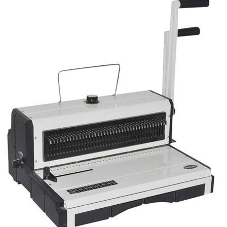 

BEBAS ONGKIR - Mesin Jilid Spiral Kawat GEMET 31 WFO (Binding Machine GEMET 31WFO)