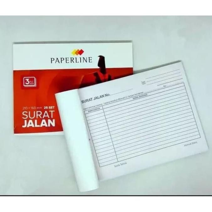 

NOTA SURAT JALAN PAPERLINE 3 RANGKAP / PLY