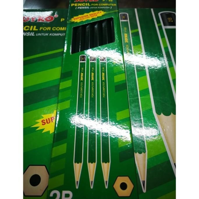 

PENSIL 2B JOYKO TULIS KOMPUTER UJIAN NEGARA P88