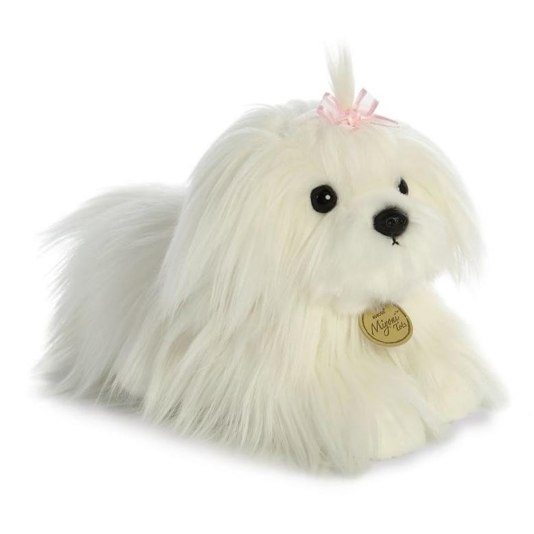 TRU Boneka Hewan Anjing Maltese Lucu TERLARIS
