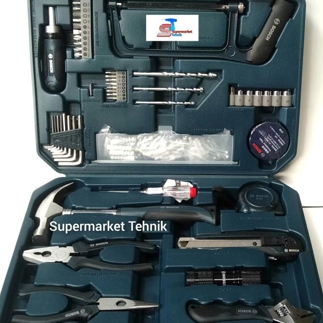 Toolkit Set Bosch - Tool Set - Tool Kit Multi-Function 108 Pcs