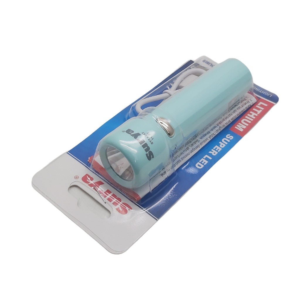 Senter Tangan Surya SYTL017 Senter LED Surya SYT L017