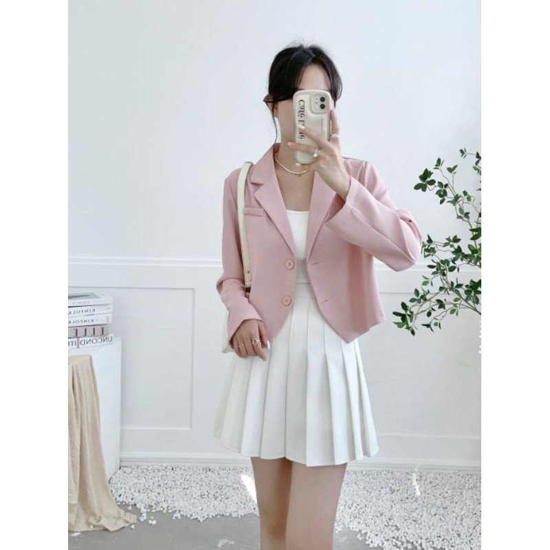 Blazer Crop Impory Wanita Woll | Blazer | | Blazer Crop | | Blazer Wanita | | Blazer Woll | | Crop T