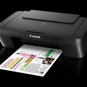 Canon PIXMA E410 - Printer All-in-One Inkjet 4800 x 1200 dpi, 100 Lembar Input Capacity, Wi-Fi