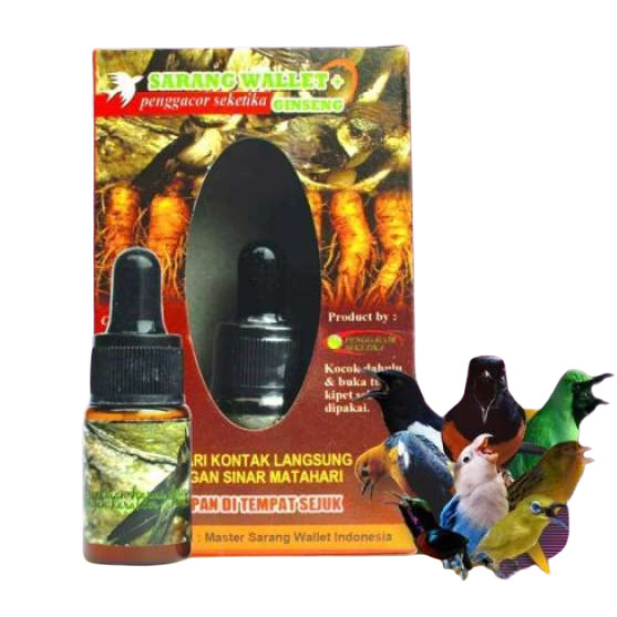 Bmw Sarang Walet Penggacor Burung+Gingseng Vitamin Burung