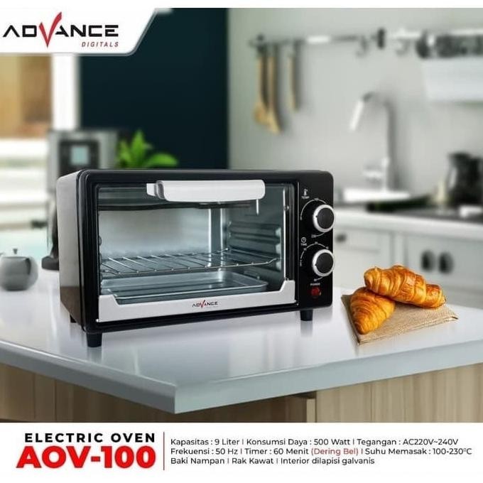 OVEN Advance / Oven Listrik / Oven Mini AOV 100 / Microwave