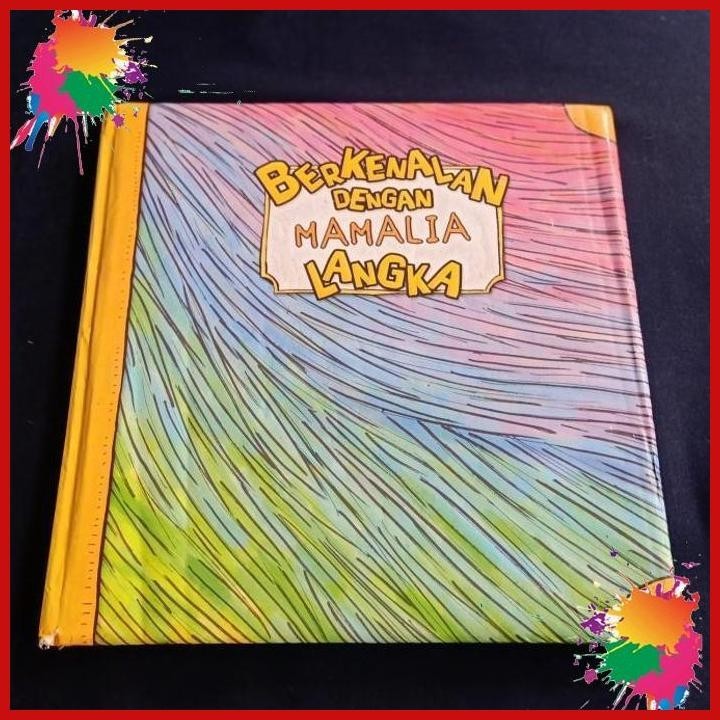 buku anak anak berkenalan dengan mamalia langka (aba)