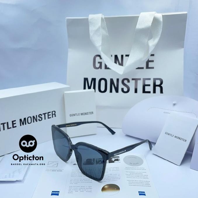 Kacamata Sunglasses Wanita Gentle Monster Tega Box Original