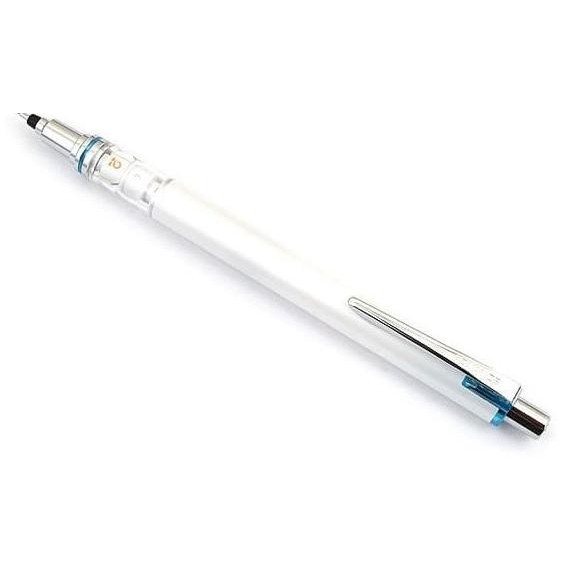 

Kekinian - Uni Kuru Toga Advance Mechanical Pencil 0.5mm - Pensil Mekanik - White .,
