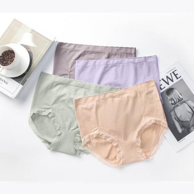 Miliki Sorella Panty Amber Lace Basic Maxi S20-51050 ~