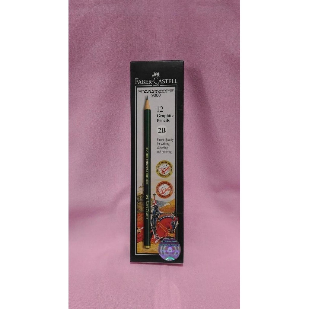 

New - Pensil Faber Castell 2B For Computer ASLI ORIGINAL 1 lusin lsn pack !