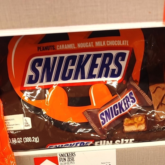 

Snickers Fun Size 10,69 oz 300.2gr