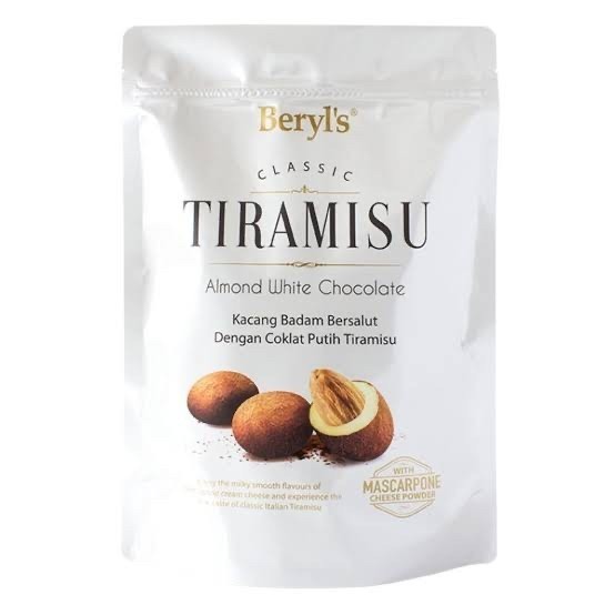 

Coklat Beryls Tiramisu White Chocolate