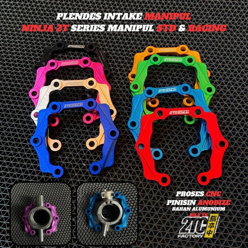 Ready Plendes Intake Manifold Cover Plendes Packing Intake Ninja Rr R Ss Pnp Manifold Standar Dan Ma