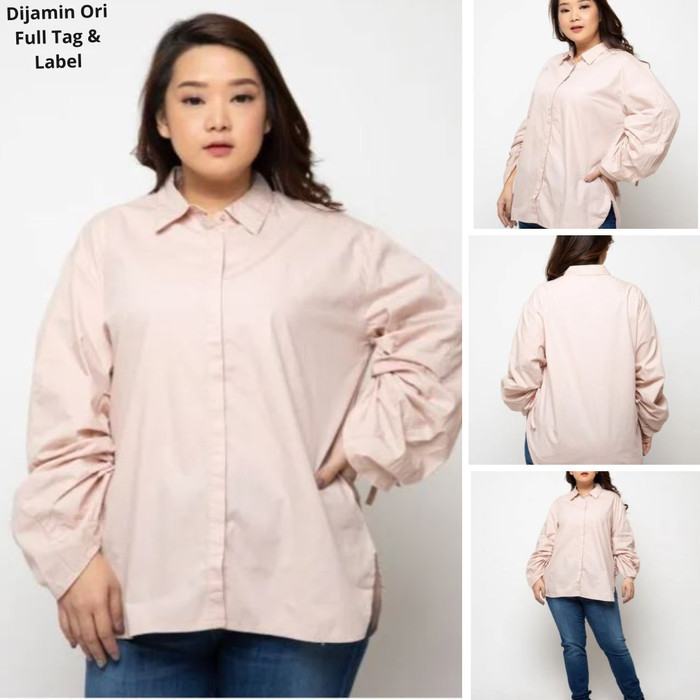 Manchu Kemeja Hamil Jumbo/Blouse Hamil Jumbo/Baju Hamil