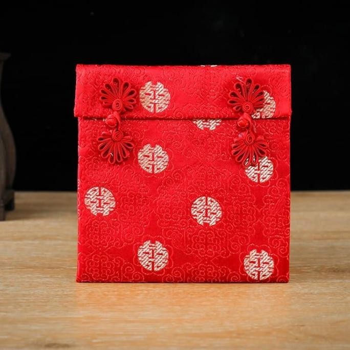 

Best Seller Dompet Kain Imlek Angpao Jumbo Murah Ampao Kado Soevenir Amplop Kain Limited Edition