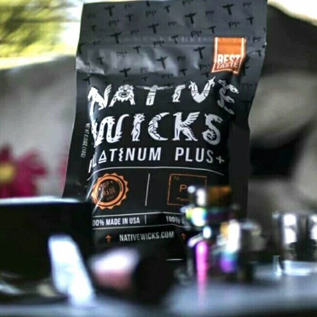 Hot Sale Native Wicks Platinum Plus Cotton Bergaransi